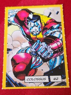 Loblaws Marvel Stickers - 62 Colossus - MAKE A BUNDLE!!
